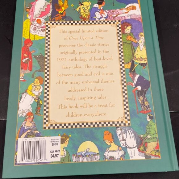 1998 Dalmatian Press Special Edition Mother Goose and Once Upon a Time Fairy Tal - Picture 13 of 16